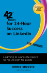 42 rules of 24-Hour Success on LinkedIn 