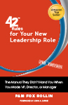 42 Rules for Your New Leadership Role 