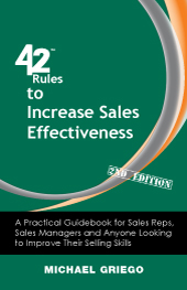 42 Rules to Increase Sales Effectiveness